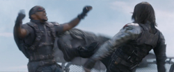 Winter Soldier Kick