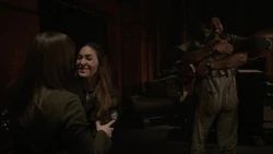 Rodriguez being reunited with  and 