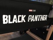 Black Panther Chair