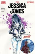 Jessica Jones (Comics) Cover