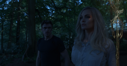  prepares to attack Ikaris