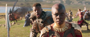 Okoye saves M'Baku