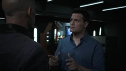 Sousa attempts to keep  distracted