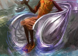 Vibranium Hoverchair