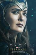 Ajak - Character Poster - Eternals