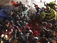 Avengersageofultronconceptartposter