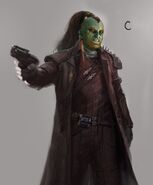 GotGV2 Concept Art Taserface 8