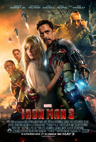 Iron Man 3 Portada