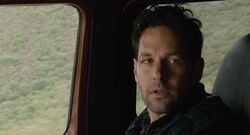 Lang catches up with  while driving