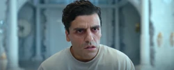 Spector reconoce al doctor Harrow.