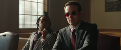 Matt Murdock represents Luke Jacobson