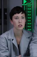 Unknown actress as S.H.I.E.L.D. Scientist