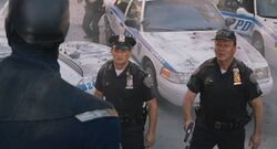 Silva is given orders from 