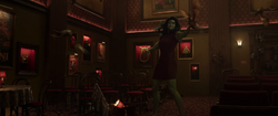 She-Hulk snatches demon