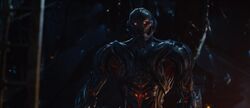 Ultron (Vibranium Body Reveal)