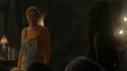 Дин собирается притвориться побеждённой