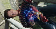 Iron Spider pairs with Doc Ock's tentacles