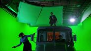 Marvel's Agent Carter Filming on set-1