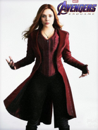 Scarlet Witch Endgame 2