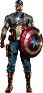 SSR Field uniform, featured in Captain America: The First Avenger, The Avengers, Captain America: The Winter Soldier, and The Falcon and The Winter Soldier