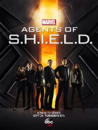 Agents of S.H.I.E.L.D. Staffel 1 Poster