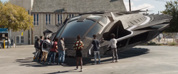 BP (Shuri & A Bugatti Spaceship)