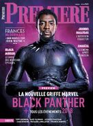 Black Panther Premiere Cover