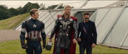 Captain America, Thor Odinson & Tony Stark