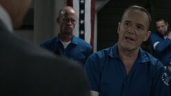 Coulson continues to try and warn Stoner