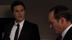 Уорд после встречи с Мелиндой Мэй