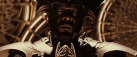 Heimdall activa el escudo del palacio