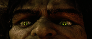 Hulk's Green Eyes