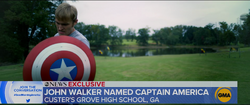John Walker Named Captain America