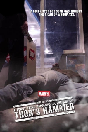 Marvel One-Shot A Funny Thing Happened on the Way to Thor's Hammer