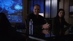 May Coulson speaks Mace