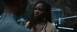 NakiaArguesWithShuri