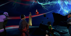 Attack on Scarlet Witch