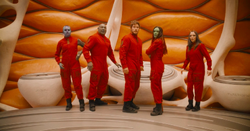 The Guardians are found by Master 