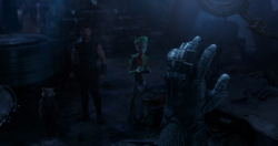 Thor notices the 's mold