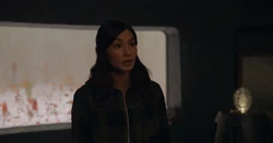 Sersi listens to the  plan