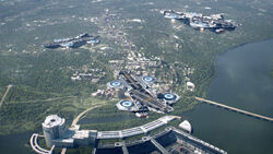 The three Insight Helicarriers in sync