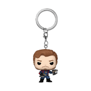 Star-lord pop keychain