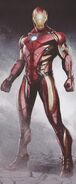 Avengers Infinity War Iron Man concept art 5