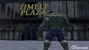 Hulk game Timely Plaza