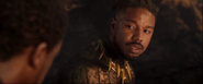 Killmonger niega querer ser curado