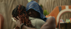 Okoye hug