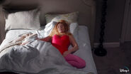 Scarlet Witch in bed