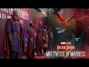 A Look at the Elaborate Costumes from Doctor Strange in the Multiverse of Madness