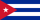 Bandera de Cuba