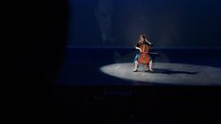  listening to 's concert